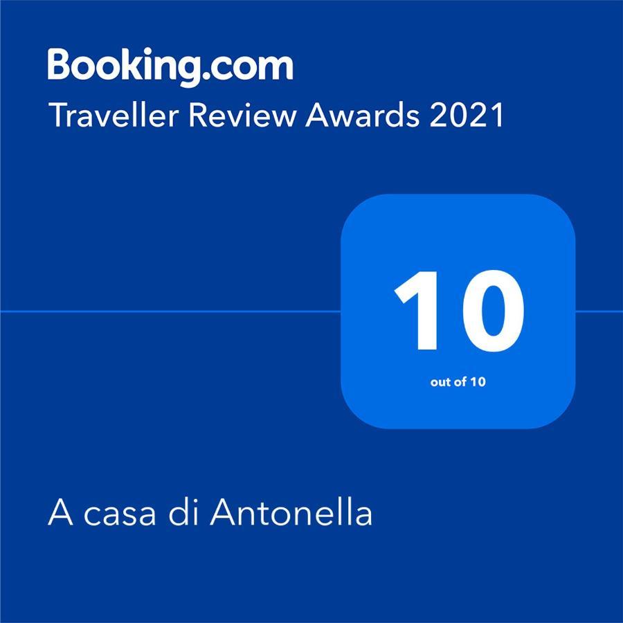 B&B A Casa Di Antonella Scauri (Lazio) Exterior foto